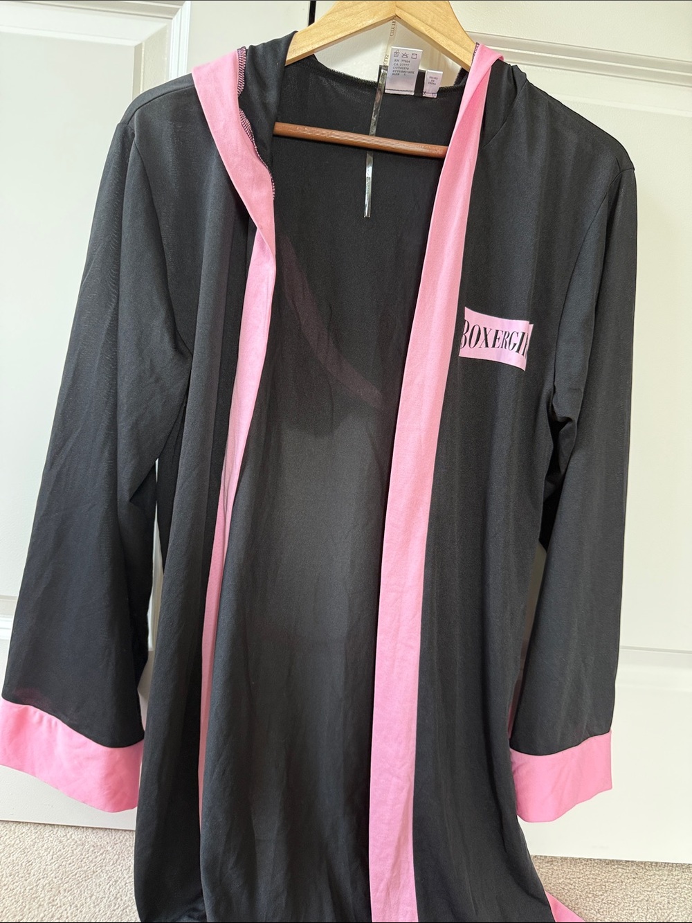 Women’s boxer costume